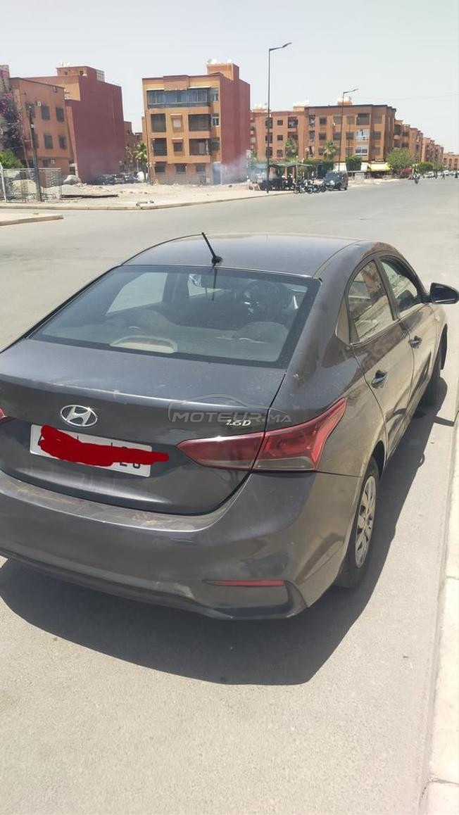 Hyundai Accent Diesel Automatique 2020 à Marrakech