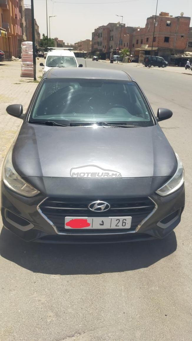 Hyundai Accent Diesel Automatique 2020 à Marrakech