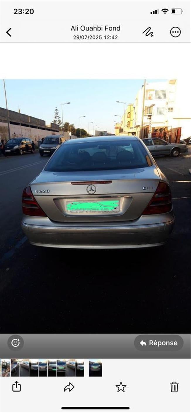Mercedes-Benz 220 Diesel Automatique 2002 à Rabat