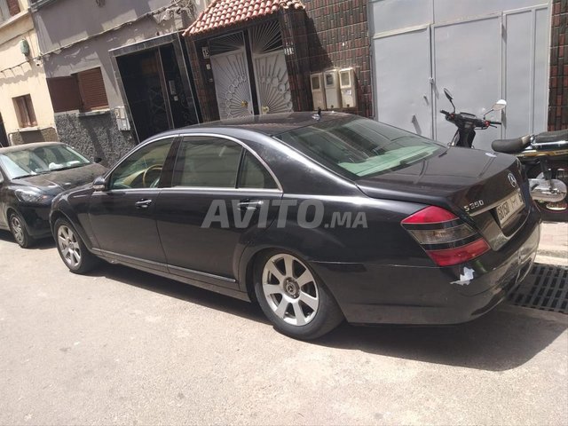 Mercedes S 350 Essence Automatique 2007