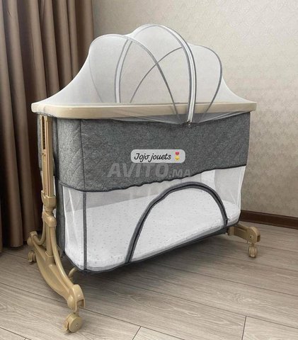 Berceau Cododo KIDILO 4 en 1 Confortable  