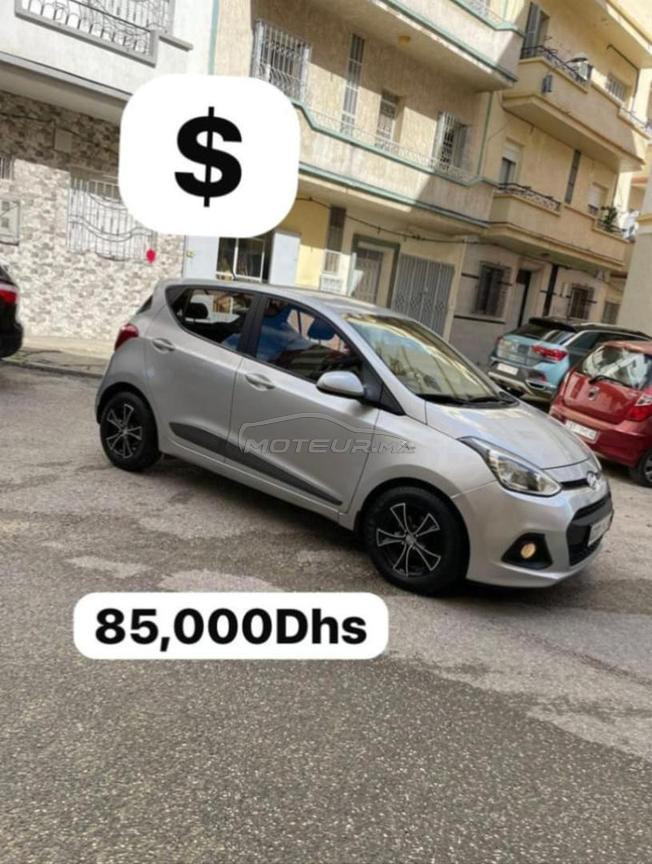 Hyundai Grand i10 Essence Manuelle 2017 à Tanger