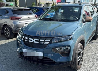 Dacia Spring électrique finition expression