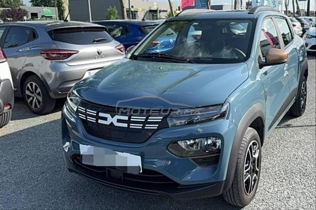 Dacia Spring électrique finition expression