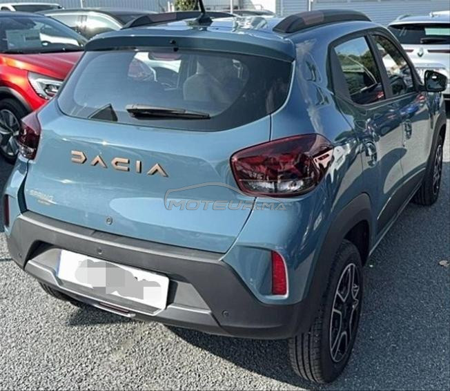 Dacia Spring électrique finition expression
