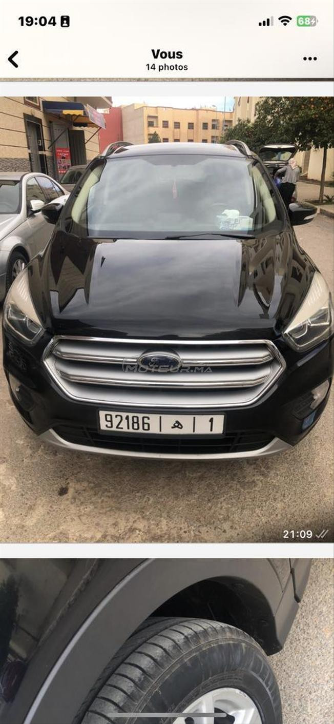 Ford Kuga Diesel Manuelle 2018 à Casablanca