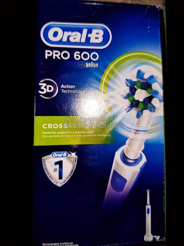 Brosse à Dent électrique Oral-B Pro 600 BRAIN 