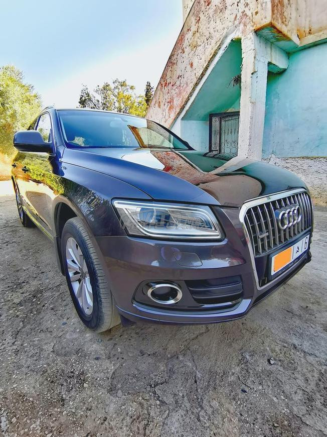 Audi Q5 Diesel Automatique 2016 à Rabat