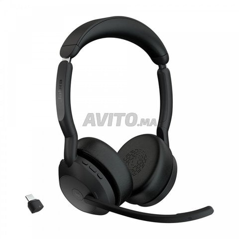Casque Jabra Sans fil Evolve2 55 