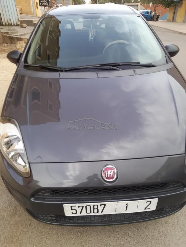 Fiat Grande Punto Diesel Manuelle 2014 à Oujda