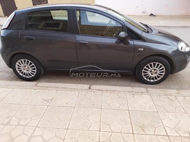 Fiat Grande Punto Diesel Manuelle 2014 à Oujda