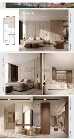 des villa 250m2 route amzmiz 7km - 2
