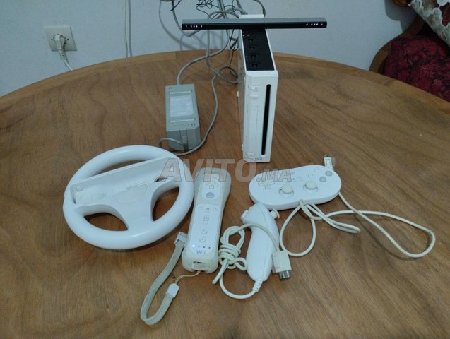 nintendo wii complet flashé