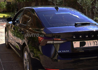 Skoda Octavia Diesel Manuelle 2022 à Casablanca