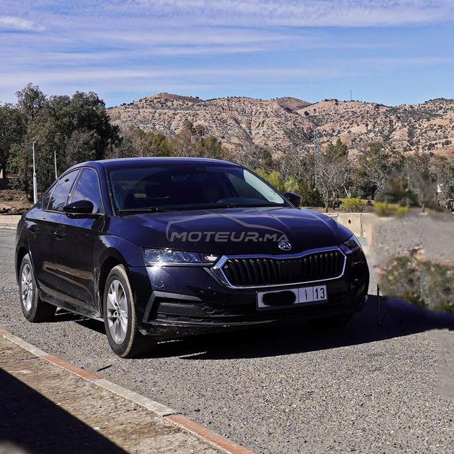 Skoda Octavia Diesel Manuelle 2022 à Casablanca