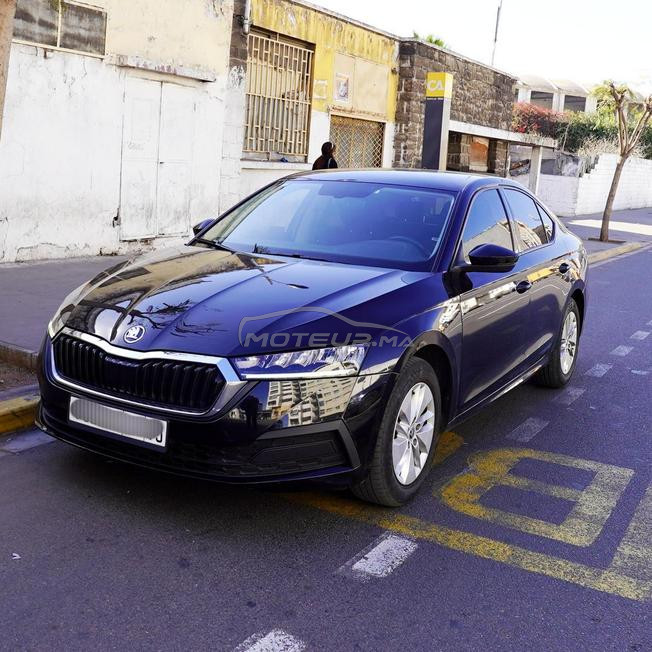 Skoda Octavia Diesel Manuelle 2022 à Casablanca