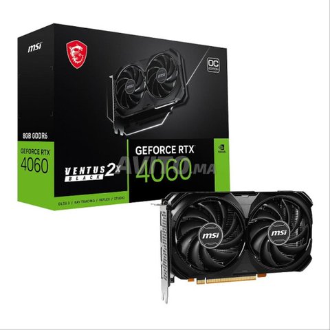 Nvidia Geforce RTX 4060 MSI très bon état 