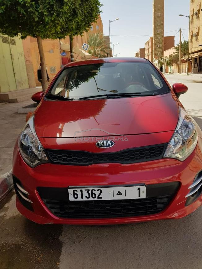 Kia Rio Diesel Manuelle 2017 à Fès