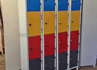 fabrication des vestiaires avec bon qualité