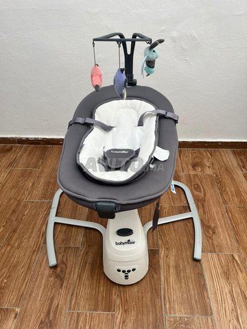 Balancelle électrique baby moov