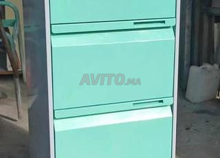 Clapet métallique simple