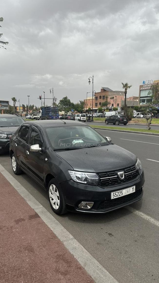 Dacia Logan Diesel Manuelle 2018 à Marrakech