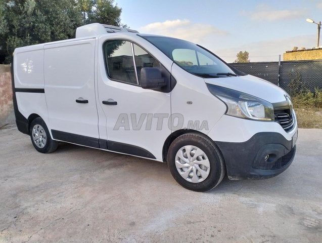 Renault trafic frigo 