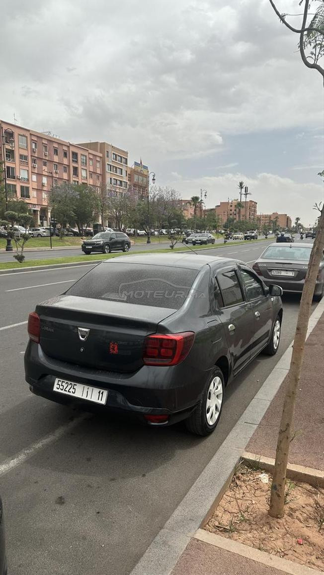 Dacia Logan Diesel Manuelle 2018 à Marrakech