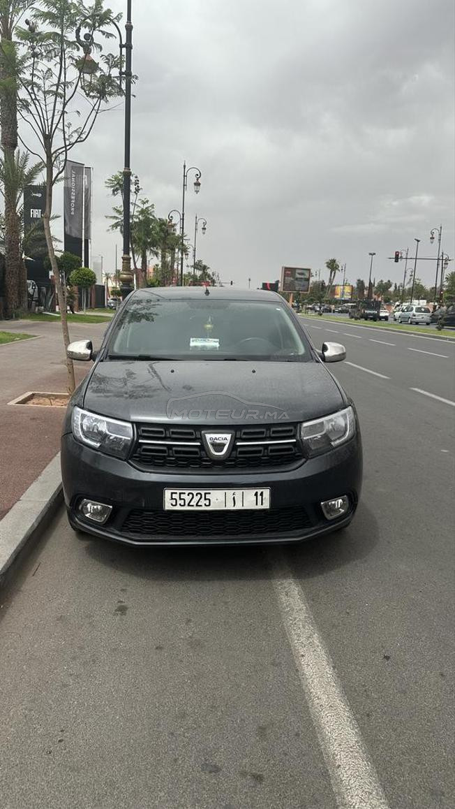 Dacia Logan Diesel Manuelle 2018 à Marrakech