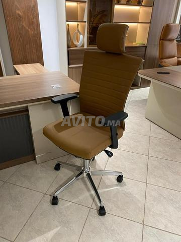 Chaise président en mesh \chaise visiteur dispo
