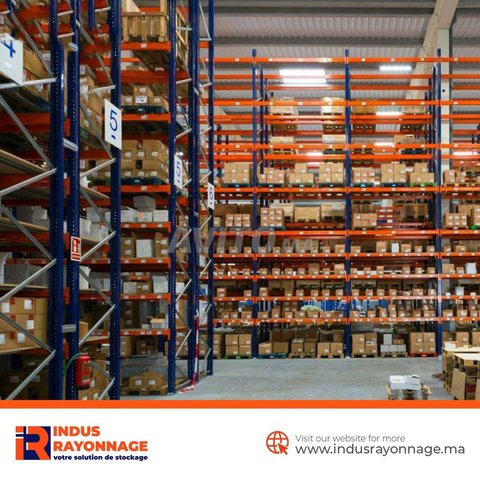 Rayonnage pour stockage le poids lourd 