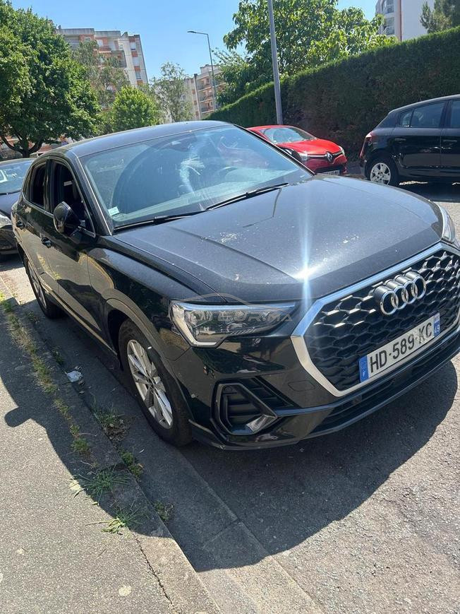 audi q3 sportback full options 