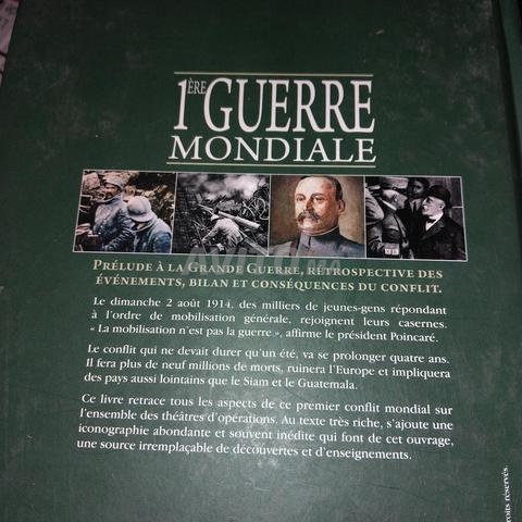la première guerre mondiale  - 2
