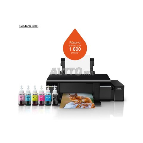 Imprimante Epson L805 DTF