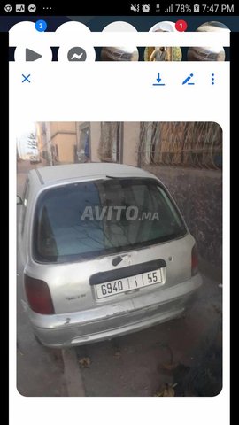 Nissan Micra Diesel Manuelle 2002 à Casablanca
