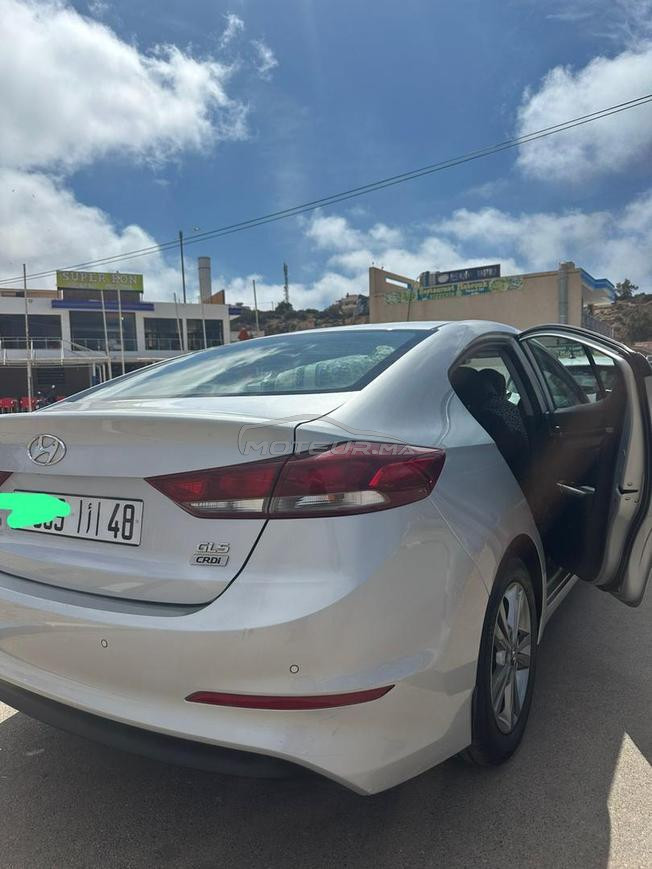 Hyundai Elantra Diesel Manuelle 2020 à Oujda
