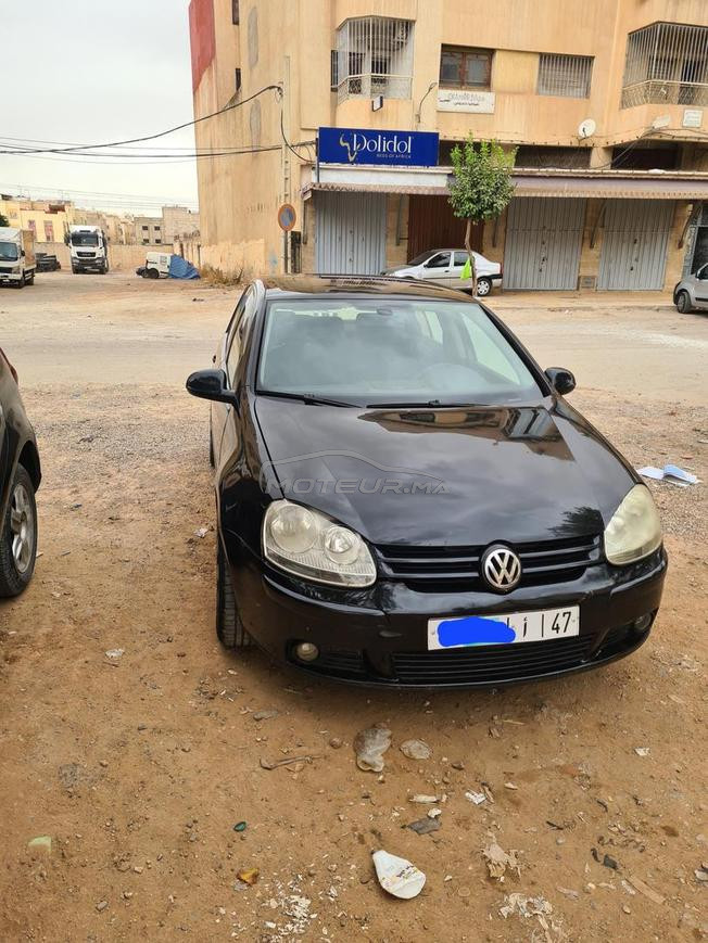 Volkswagen Golf 5 Diesel Manuelle 2005 à Fès