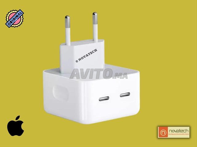 Chargeur 35W USB-C Original- for iPad/iPhone/iPod  - 2