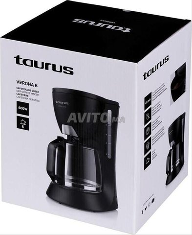 Cafetière 680W - 12 tasses - Verona 12 TAURUS