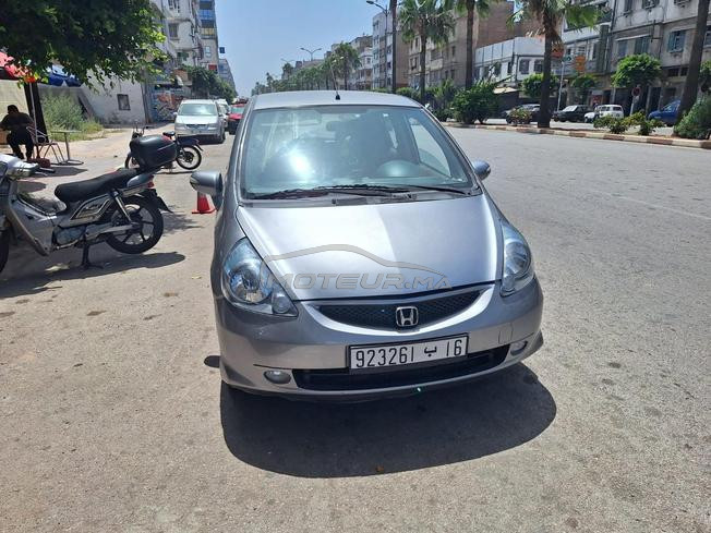 Honda Jazz Automatique 2008 à Casablanca
