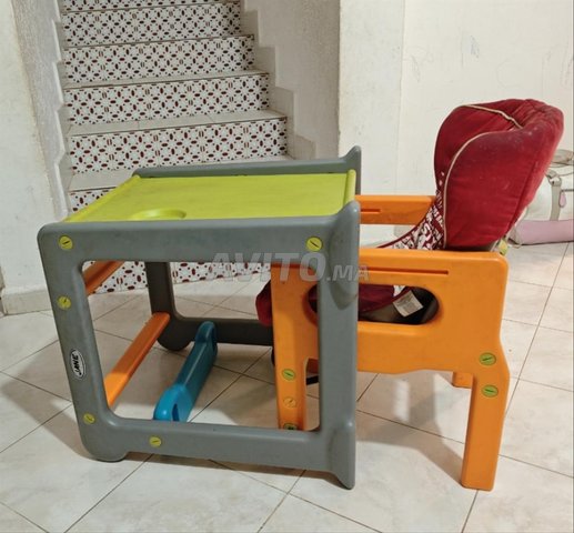 chaise haute bébé 