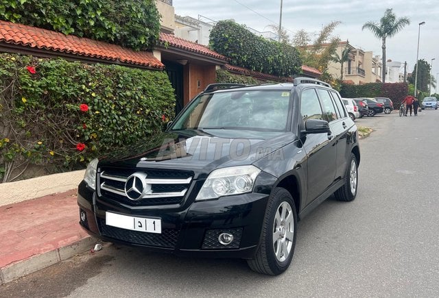 Mercedes-Benz Classe GLK Diesel Manuelle 2011