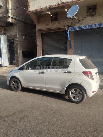 Toyota Yaris Essence Manuelle 2012 à Casablanca