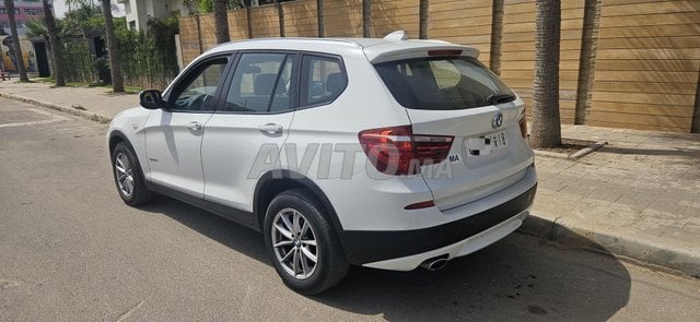 Bmw X3 Diesel automatique 