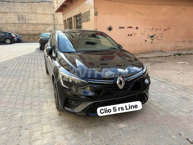vendre clio 5 rs line 