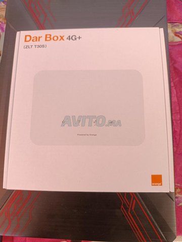 Routeur wifi 4G orange ZLT T30S 