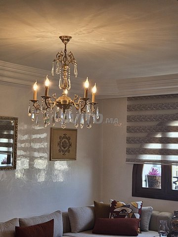 LUSTRE EN CRISTAL