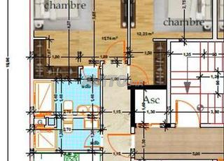 Appartement à vendre 92 m² à Temara