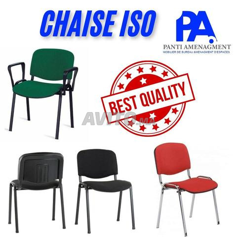 Chaise avec écritoire\table individuelle avec case
