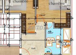 Appartement à vendre 96 m² à Temara